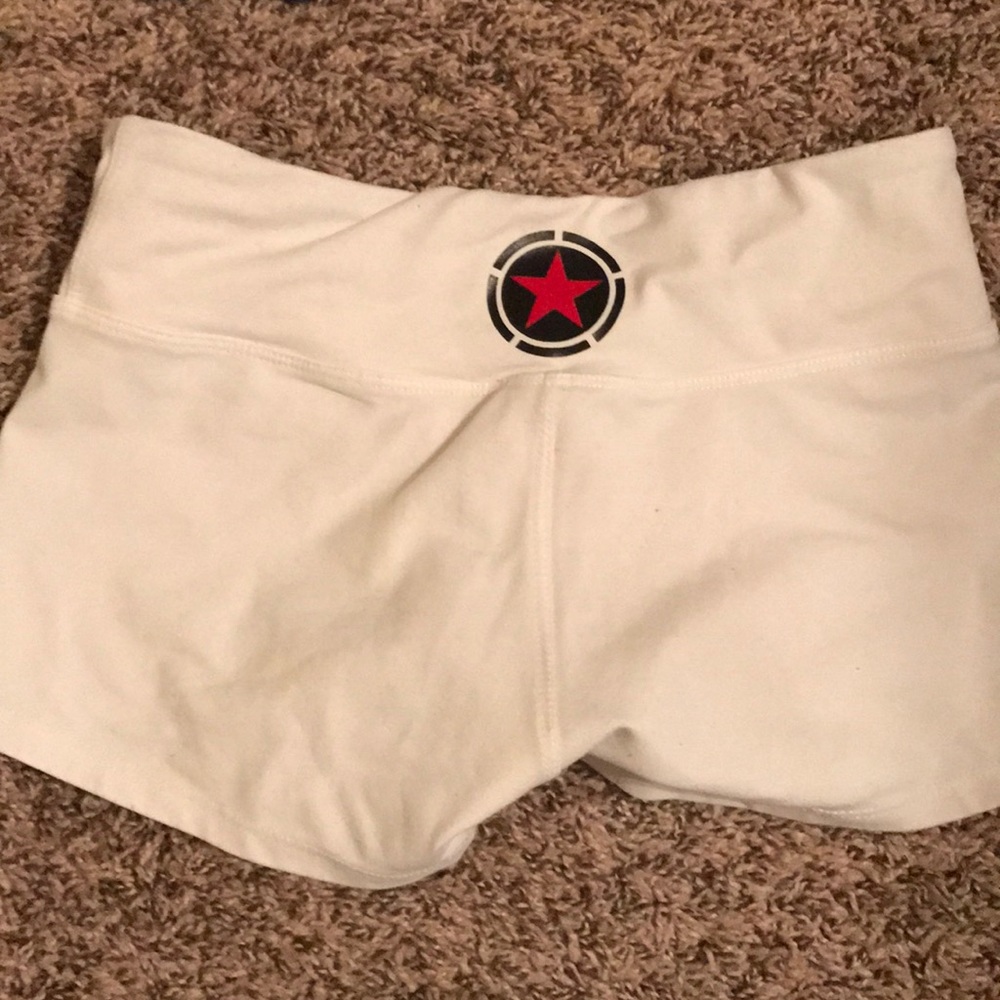 savage barbell bootie shorts